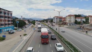 Bayram yolculuğu başladı: Yollarda yoğunluk arttı
