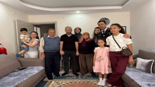 Bayramda şehit aileleri ve gazilere vefa seferberliği