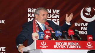 BBP Genel Başkanı Destici: Böyle giderse, nüfusumuz 50 milyonun altına düşer