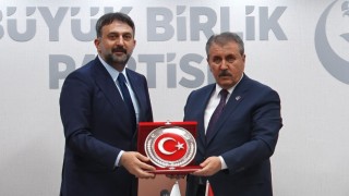 BBP Genel Başkanı Destici: Terör örgütü ve onun uzantılarına, elebaşlarına güvenmiyoruz