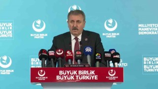 BBP Genel Başkanı Destici: Türkiye kendi ilacını, aşısını önemli ölçüde üretebilen bir ülke konumuna gelecektir