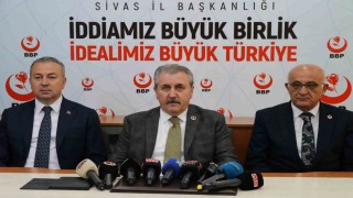 BBP Genel Başkanı Destici: Türkiye tehdit edilemez