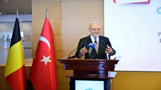 Belçika Flaman Bölge Hükümeti Başbakanı Diependaele, İTO Başkanı Avdagiç ile bir araya geldi