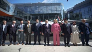 Belçika Kraliçesi Mathilde, Baykarı ziyaret etti