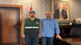 Belediye personelinden örnek davranış: Bulduğu altını sahibine ulaştırdı