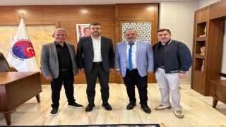 Berberler ve Kuaförler Gününde anlamlı ziyaret