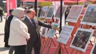 Bereketin Yüzyılı fotoğraf sergisi Düzcede vatandaşlarla buluştu
