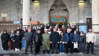 Beş  vakitte beş cami