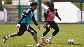 Beşiktaş, Konyaspor maçı hazırlıklarına başladı