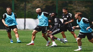 Beşiktaş, Trabzonspor maçı hazırlıklarını tamamladı