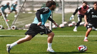 Beşiktaşta Çaykur Rizespor maçı hazırlıkları başladı
