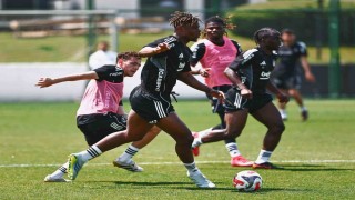 Beşiktaşta Çaykur Rizespor maçının hazırlıkları devam etti