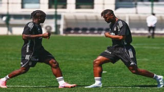 Beşiktaşta Trabzonspor maçı hazırlıkları başladı