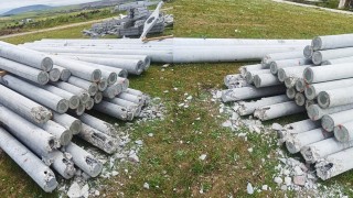 Beton direkleri kırdılar, 32 milyon liralık yatırımı engellediler
