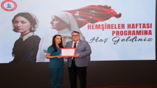BEUNda sağlık kahramanlarına vefa programı