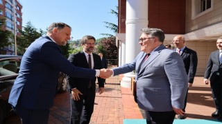 BEUNda Türk-Macar dostluğunu güçlendiren anlamlı buluşma