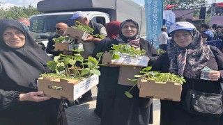 Beykozda 1 milyon 700 bin fide toprakla buluşuyor: Üretmeye ve Beykoza değer katmaya devam edeceğiz