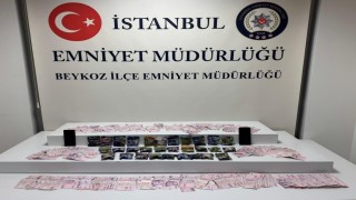 Beykozda narkotik köpeği zulayı affetmedi: 236 gram marihuana ve 64 bin TL ele geçirildi