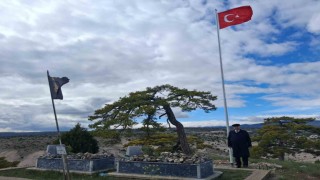 Beylikovadaki Doğan Baba ve gelininin kabirlerinin bakım ve onarım çalışmaları tamamlandı