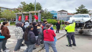 Beyşehirde Trafik Haftası etkinlikleri