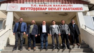 Beytüşşebapta sağlık hizmetleri yerinde incelendi