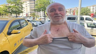 Bıçaklı saldırıya uğrayan taksici dehşet anlarını anlattı