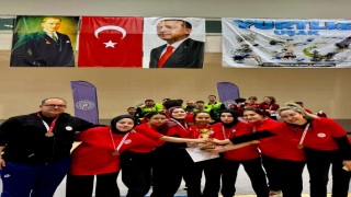 Bilecik Kız Takımı Ege Bölgesi üçüncüsü oldu