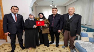 Bilecik Valisi Sözerden şehit ailesine destek
