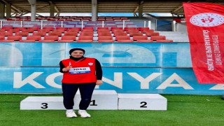Bilecikli atletizm sporcusu Türkiye 3üncüsü oldu
