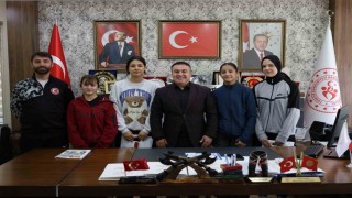 Bilecikli boksörlerden Türkiye derecesi