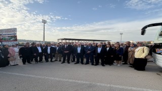 Bilecikli çiftçilerden Ankara çıkartması