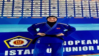 Bilecikli judocu Avrupa Kupasında mücadele etti