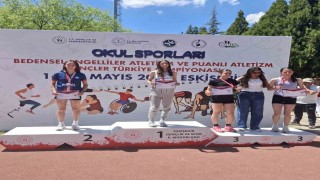 Bilecikli sporcudan Türkiye Şampiyonasında çifte derece