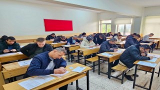 Bilecikte 173 aday ÖGG sınavına girdi