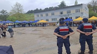 Bilecikte 250 kişi ile yağmur duası yapıldı