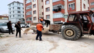 Bilecikte altyapı sonrası çalışmalar hız kazandı