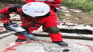 Bilecikte ANDAdan gerçeğini aratmayan tatbikat