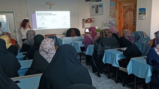 Bilecikte bağımlılıkla mücadele eğitimi