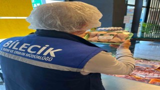 Bilecikte bayram öncesi gıda denetimleri sıkılaştırıldı