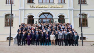 Bilecikte bayramlaşma programı