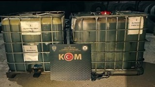 Bilecikte bin 900 litre kaçak akaryakıt ele geçirildi