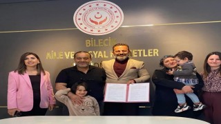 Bilecikte bir çocuğun hayatında yeni dönem