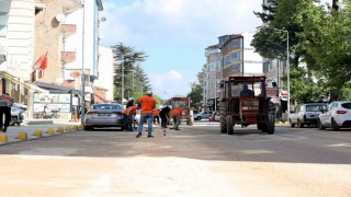 Bilecikte çim biçme ve ilaçlama çalışmaları hız kazandı