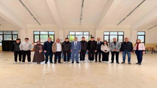 Bilecikte CNC makineleri öğrencilere teslim edildi