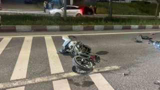 Bilecikte feci kaza: Motosiklet sürücüsü ağır yaralandı