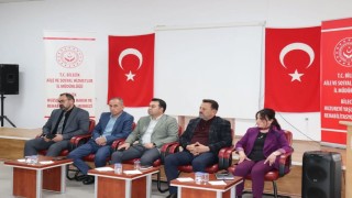 Bilecikte huzurevi personeliyle değerlendirme toplantısı