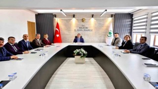 Bilecikte İl Özel İdaresi çalışmaları değerlendirildi