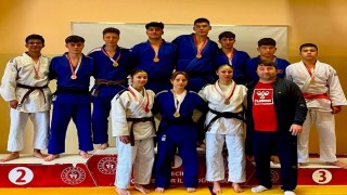 Bilecikte judo turnuvasında madalyalar sahiplerini buldu