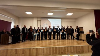 Bilecikte Kuran-ı Kerim okuma yarışmasında ödüller sahiplerini buldu