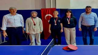 Bilecikte Liseler Arası Masa Tenisi Müsabakaları tamamlandı